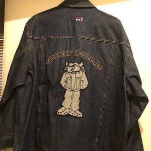 Vintage 90s Phat Farm Denim Jacket